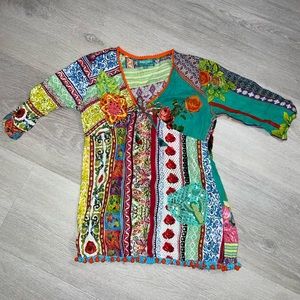 antica sartoria tunic